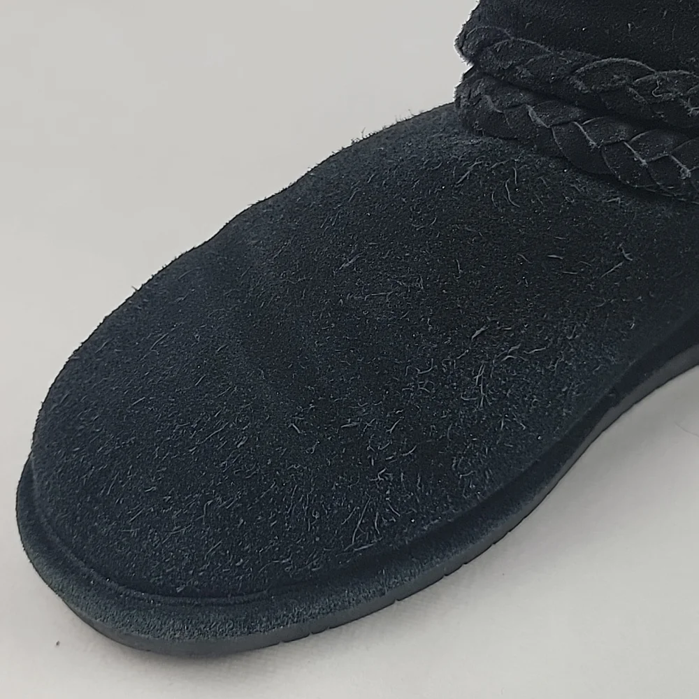 Bearpaw Genuine suede sheepskin‎ wool blend lining